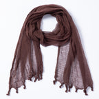 Gauzy Guatemalan Scarf Scarves & Bandanas La Vie Bien Gauzy Guatemalan Scarf