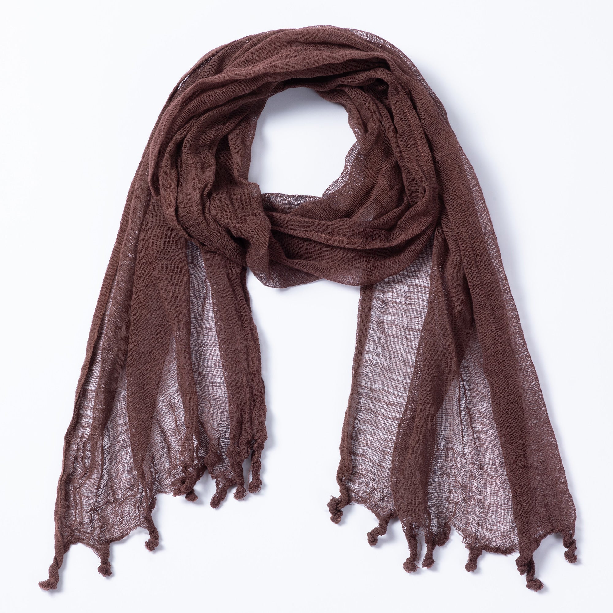 Gauzy Guatemalan Scarf Scarves & Bandanas La Vie Bien Gauzy Guatemalan Scarf