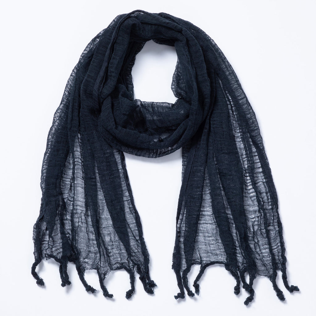 Gauzy Guatemalan Scarf Scarves & Bandanas La Vie Bien Gauzy Guatemalan Scarf