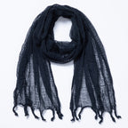 Gauzy Guatemalan Scarf Scarves & Bandanas La Vie Bien Gauzy Guatemalan Scarf