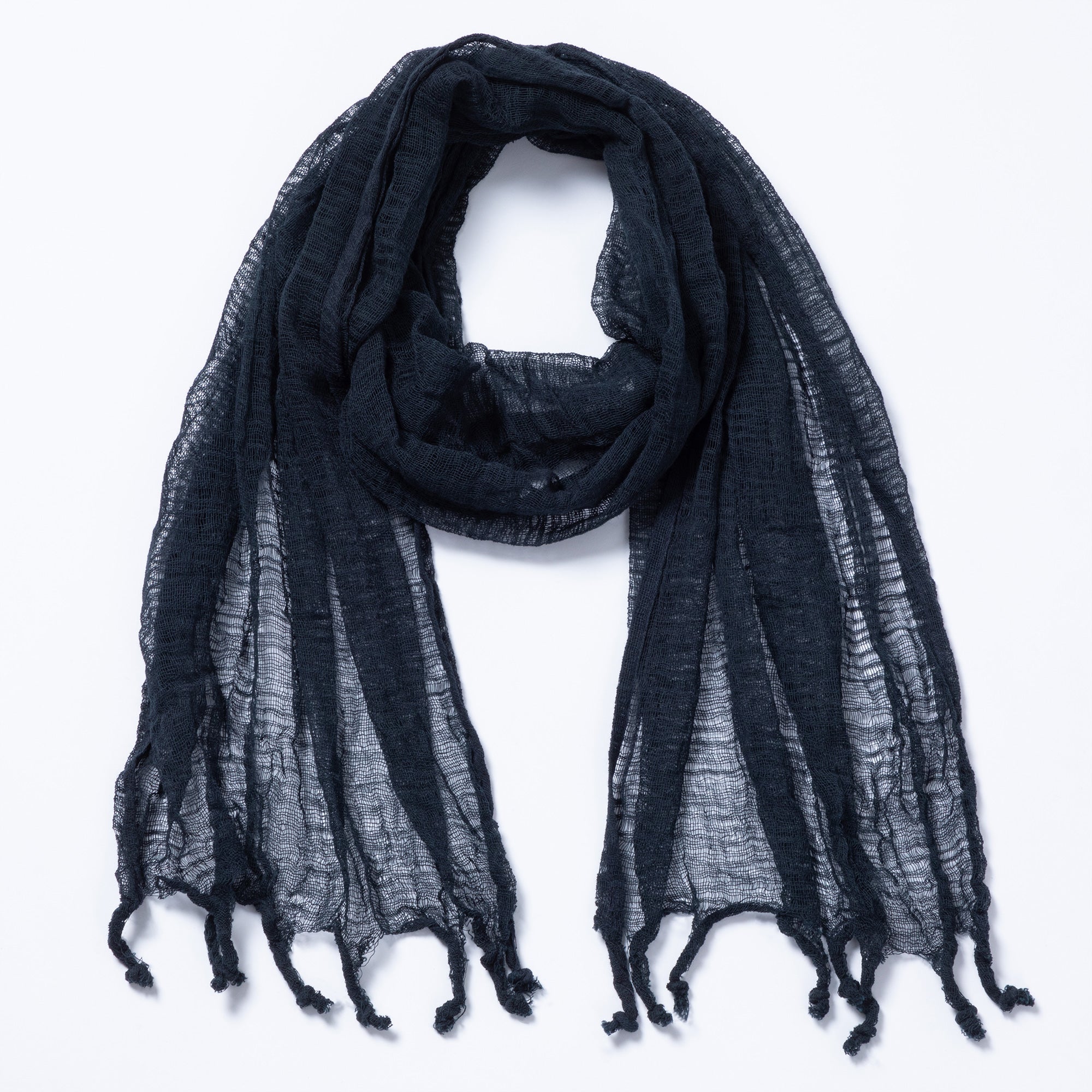 Gauzy Guatemalan Scarf Scarves & Bandanas La Vie Bien Gauzy Guatemalan Scarf
