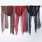Gauzy Guatemalan Scarf Scarves & Bandanas La Vie Bien Gauzy Guatemalan Scarf