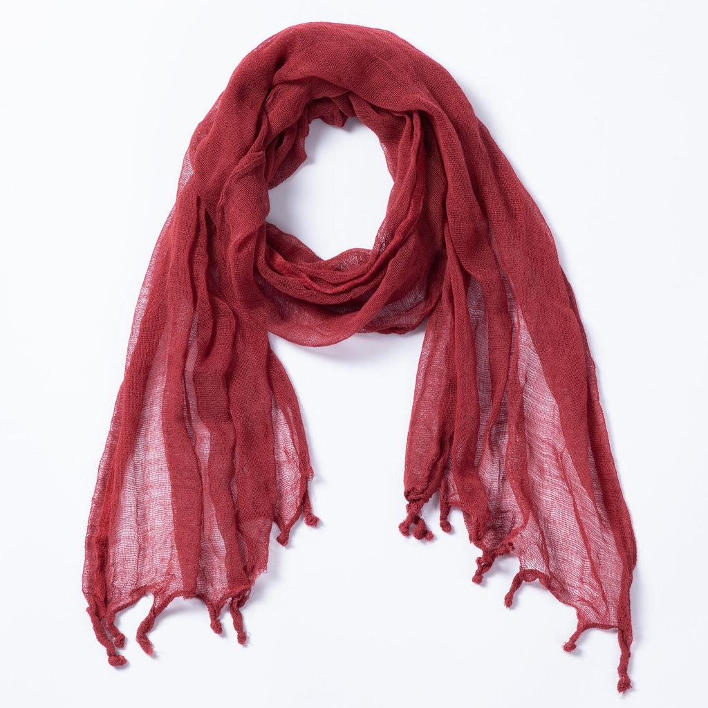 Gauzy Guatemalan Scarf Scarves & Bandanas La Vie Bien Gauzy Guatemalan Scarf