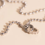 Gear Necklace Extender Charm by Oh Clementine