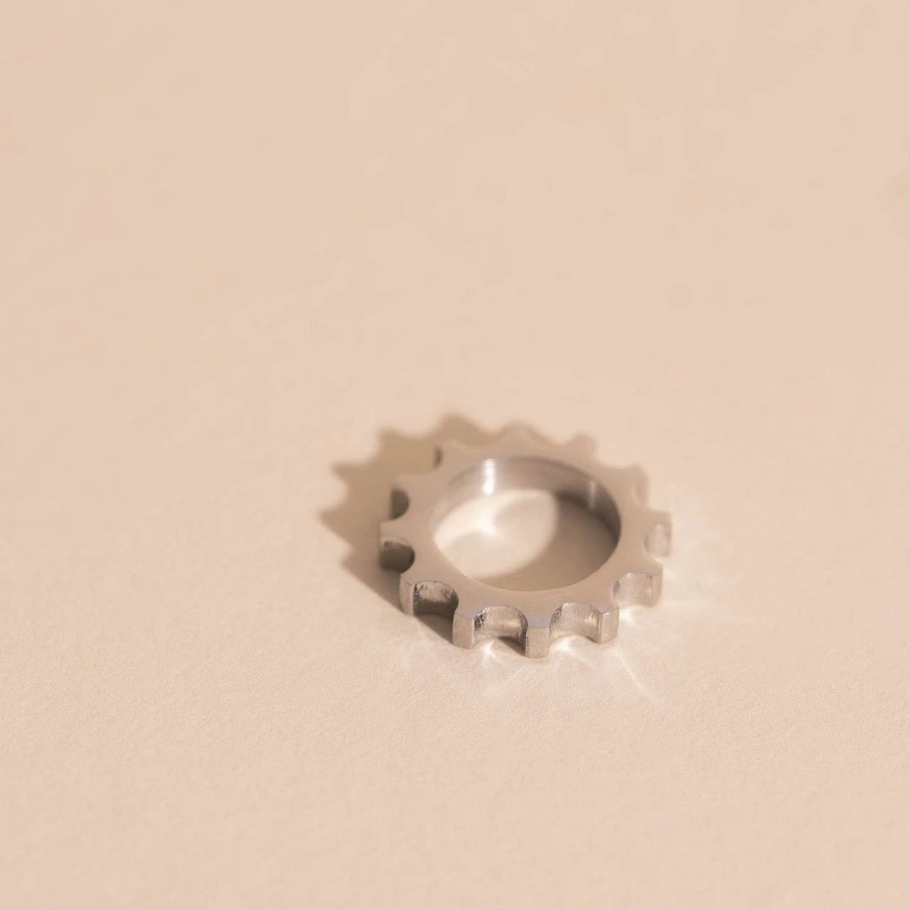 Gear Necklace Extender Charm by Oh Clementine