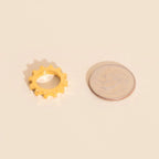 Gear Necklace Extender Charm by Oh Clementine