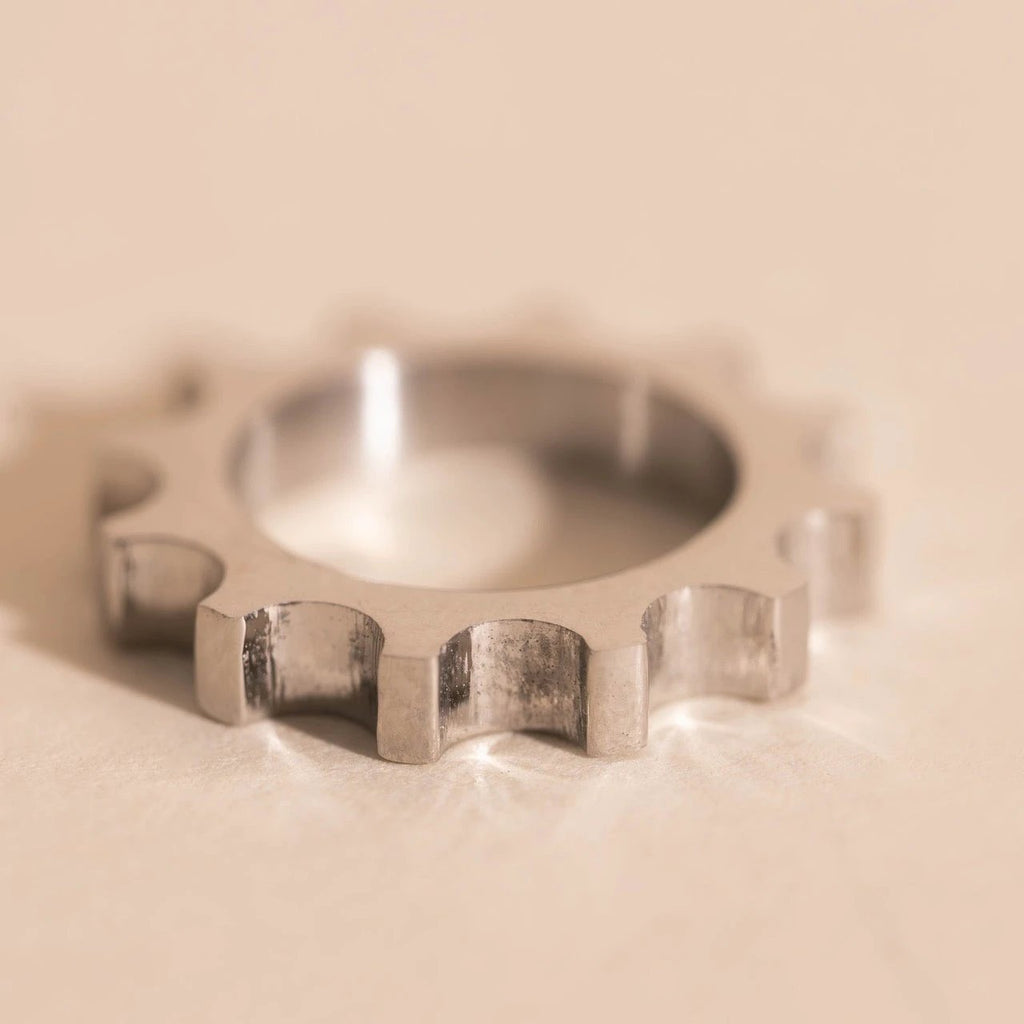 Gear Necklace Extender Charm by Oh Clementine