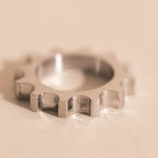 Gear Necklace Extender Charm by Oh Clementine