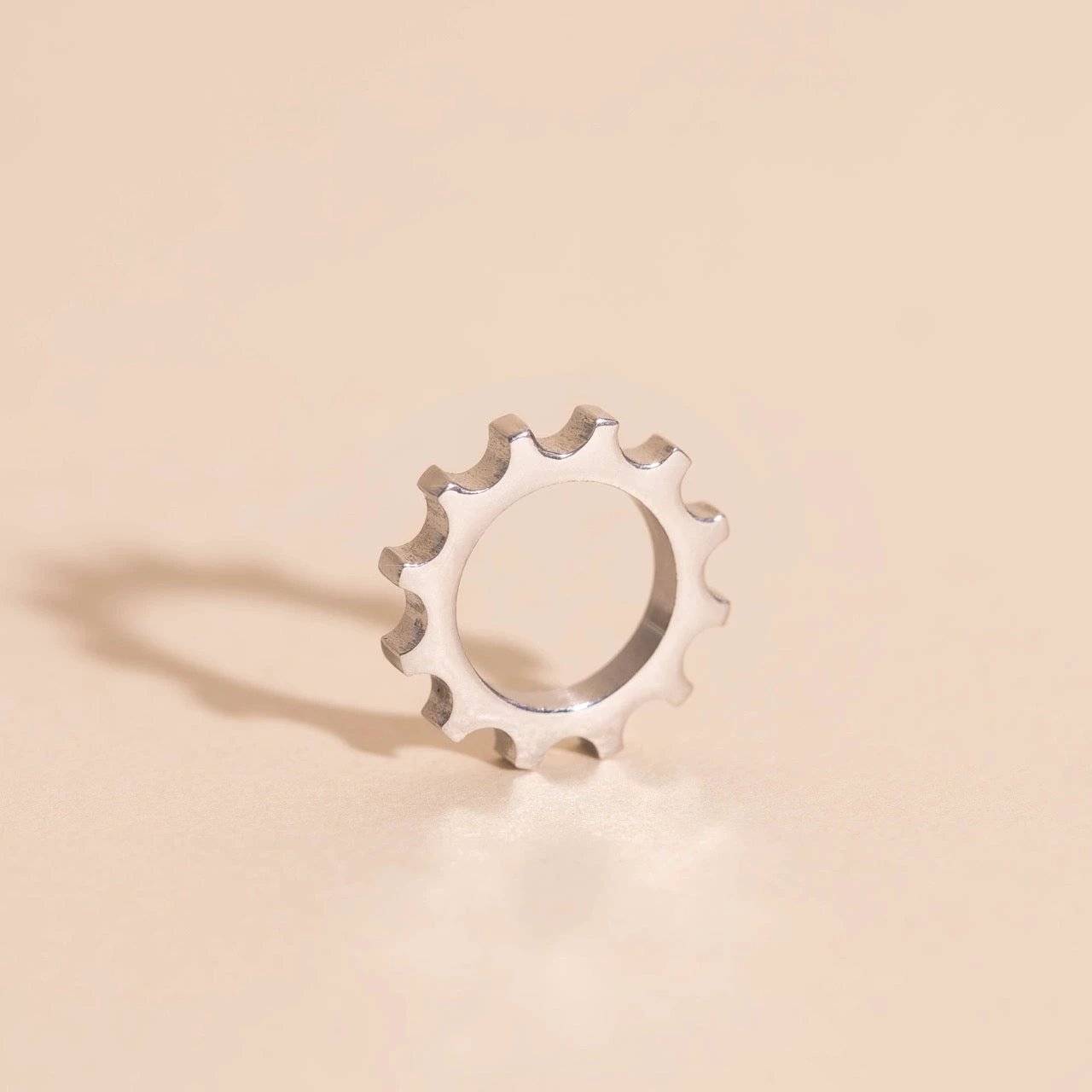 Gear Necklace Extender Charm by Oh Clementine