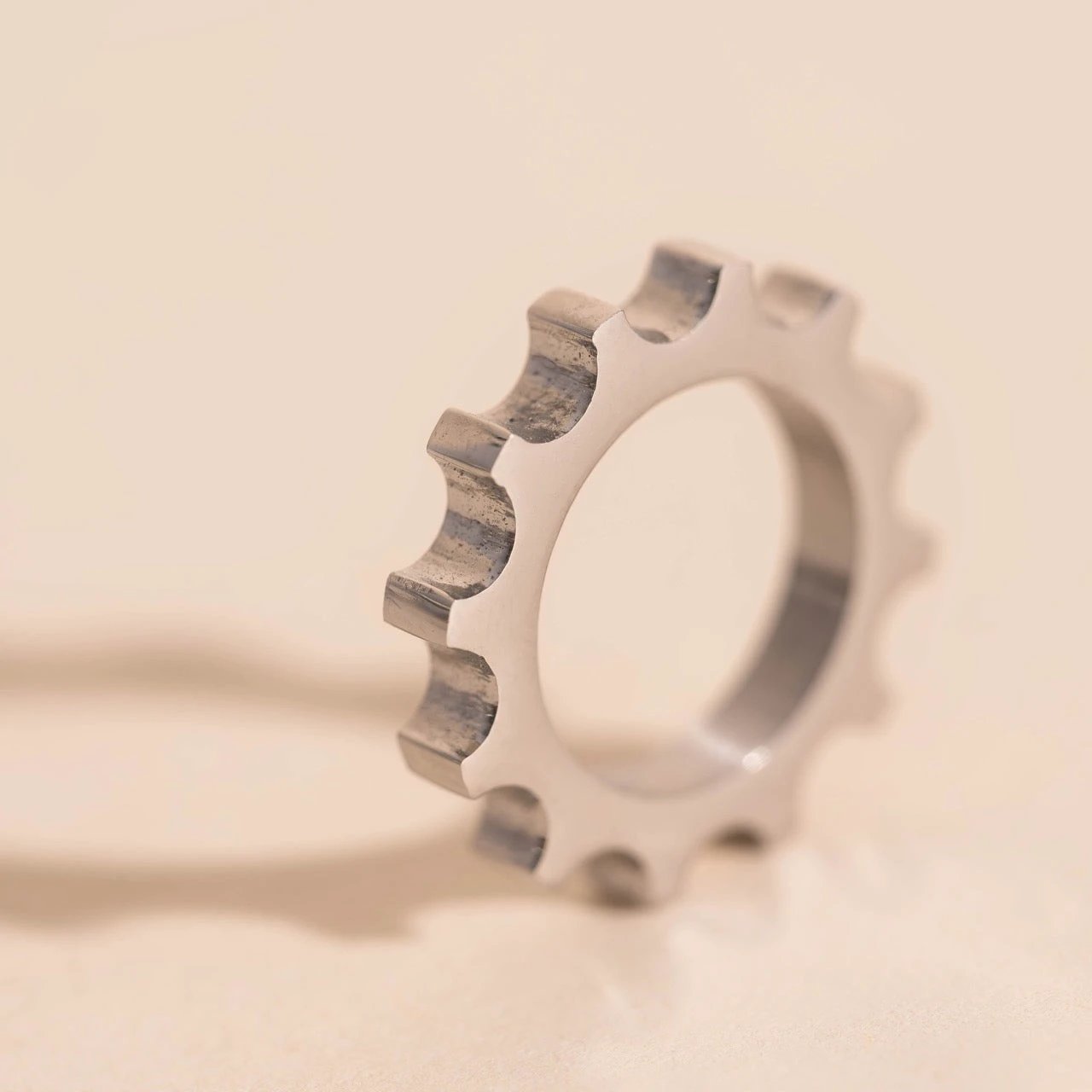 Gear Necklace Extender Charm by Oh Clementine