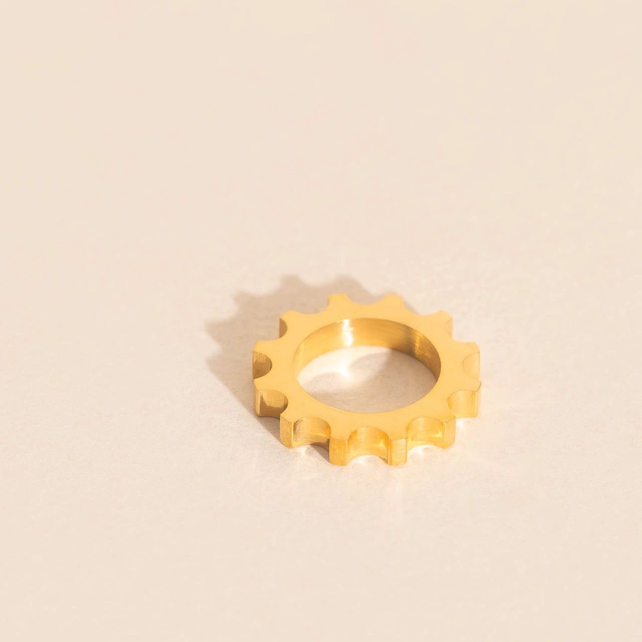 Gear Necklace Extender Charm by Oh Clementine