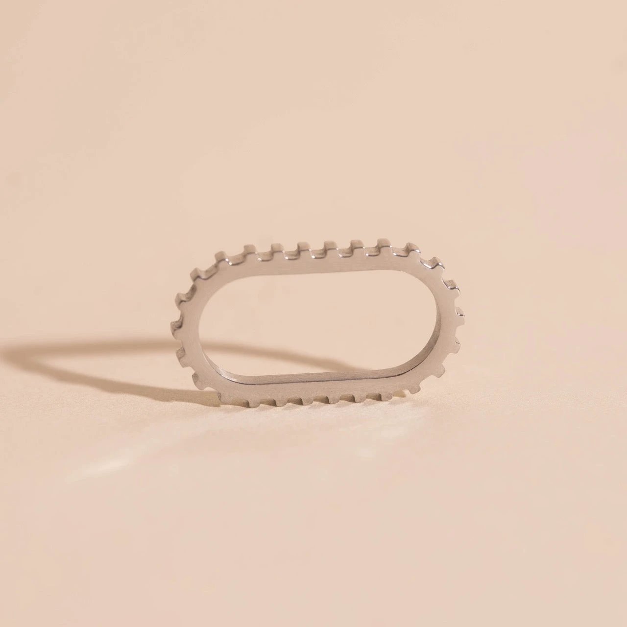 Gearlink Necklace Extender Charm by Oh Clementine