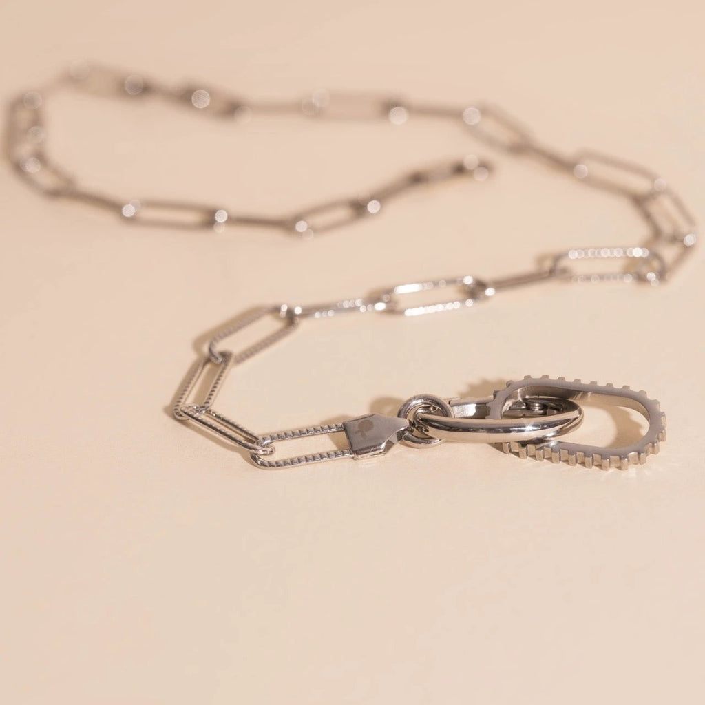 Gearlink Necklace Extender Charm by Oh Clementine