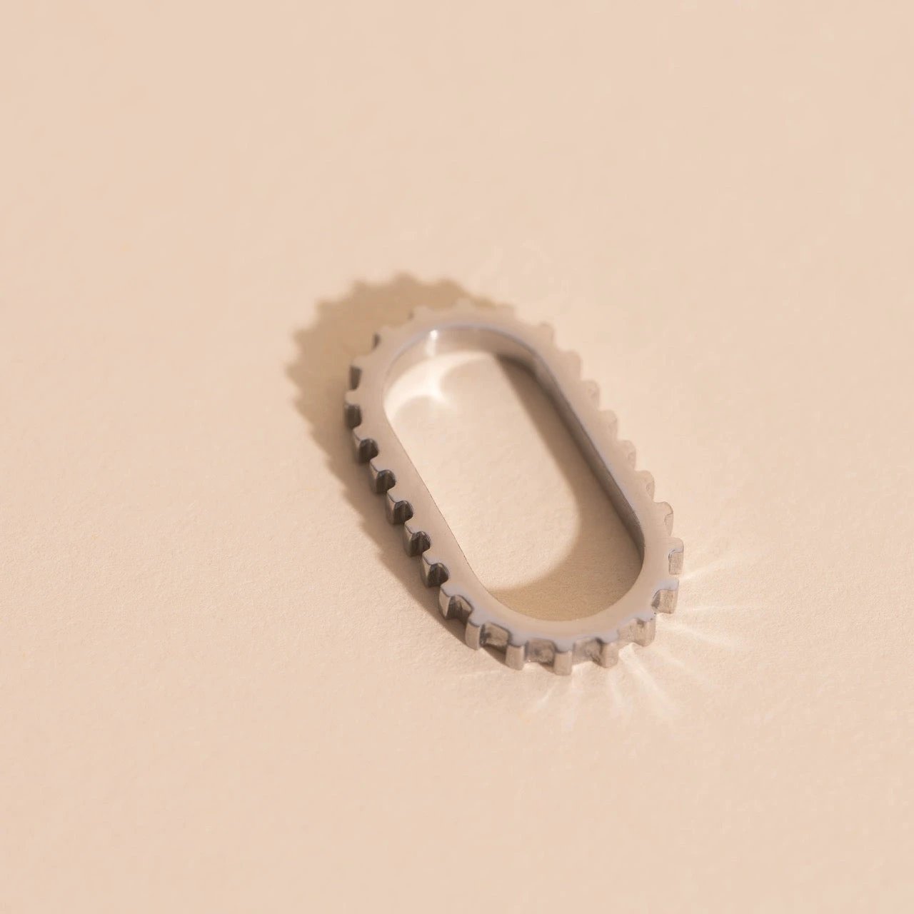 Gearlink Necklace Extender Charm by Oh Clementine