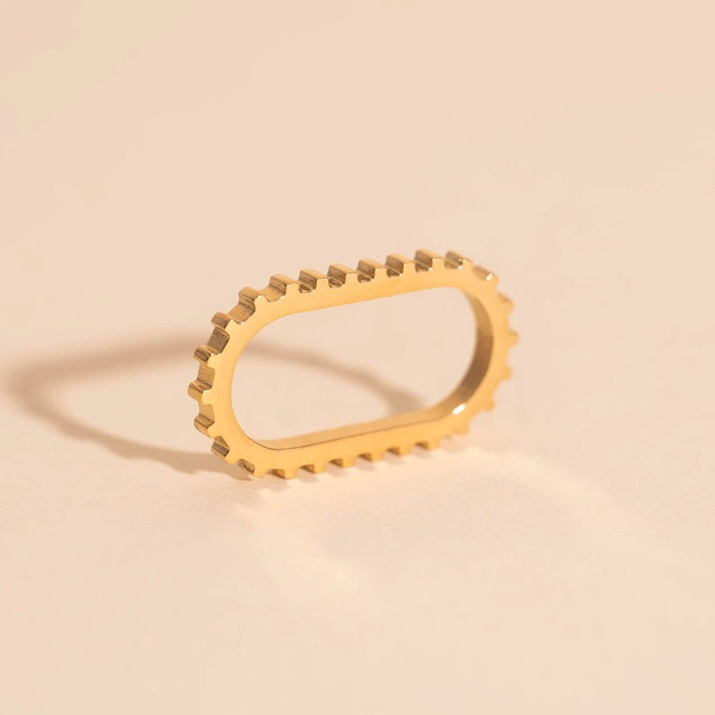 Gearlink Necklace Extender Charm by Oh Clementine