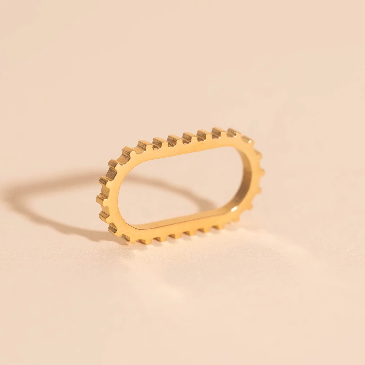 Gearlink Necklace Extender Charm by Oh Clementine