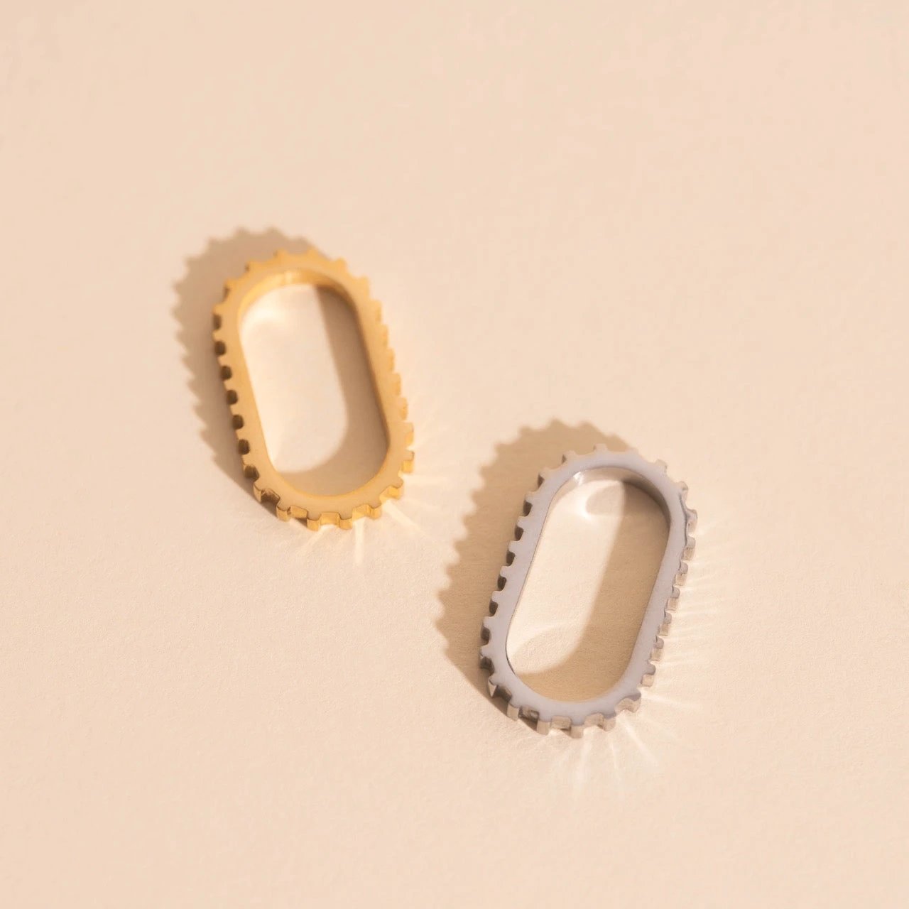 Gearlink Necklace Extender Charm by Oh Clementine