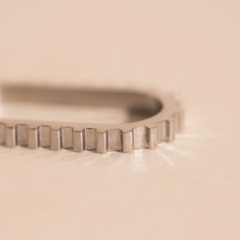 Gearlink Necklace Extender Charm by Oh Clementine