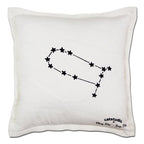Gemini Astrology Hand - Embroidered Pillow by Cat Studio Pillows La Vie Bien Gemini Astrology Hand - Embroidered Pillow by Cat Studio
