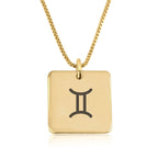 Gemini Celestial Necklace La Vie Bien Gemini Celestial Necklace