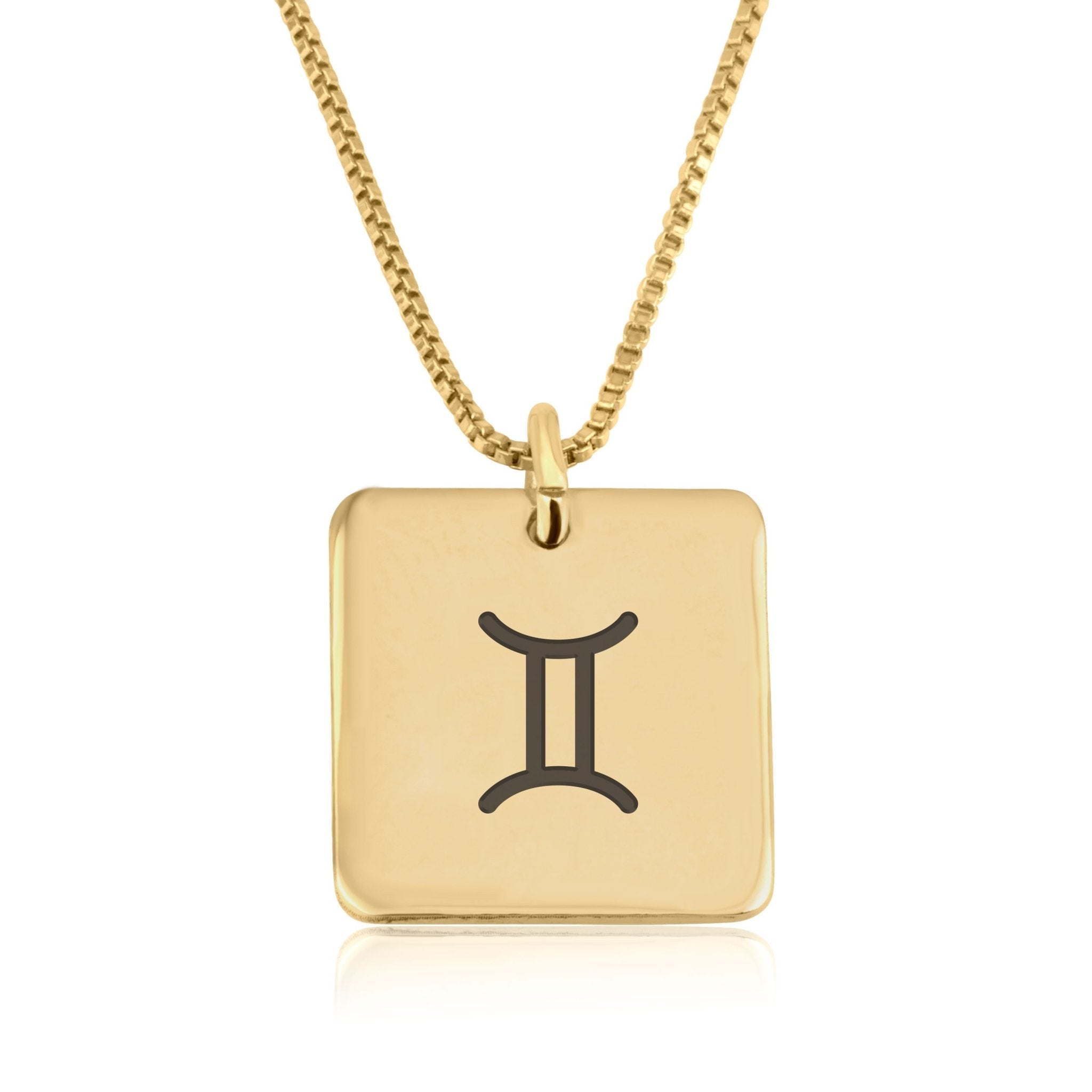 Gemini Celestial Necklace La Vie Bien Gemini Celestial Necklace