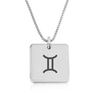 Gemini Celestial Necklace La Vie Bien Gemini Celestial Necklace