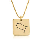 Gemini Constellation Necklace La Vie Bien Gemini Constellation Necklace