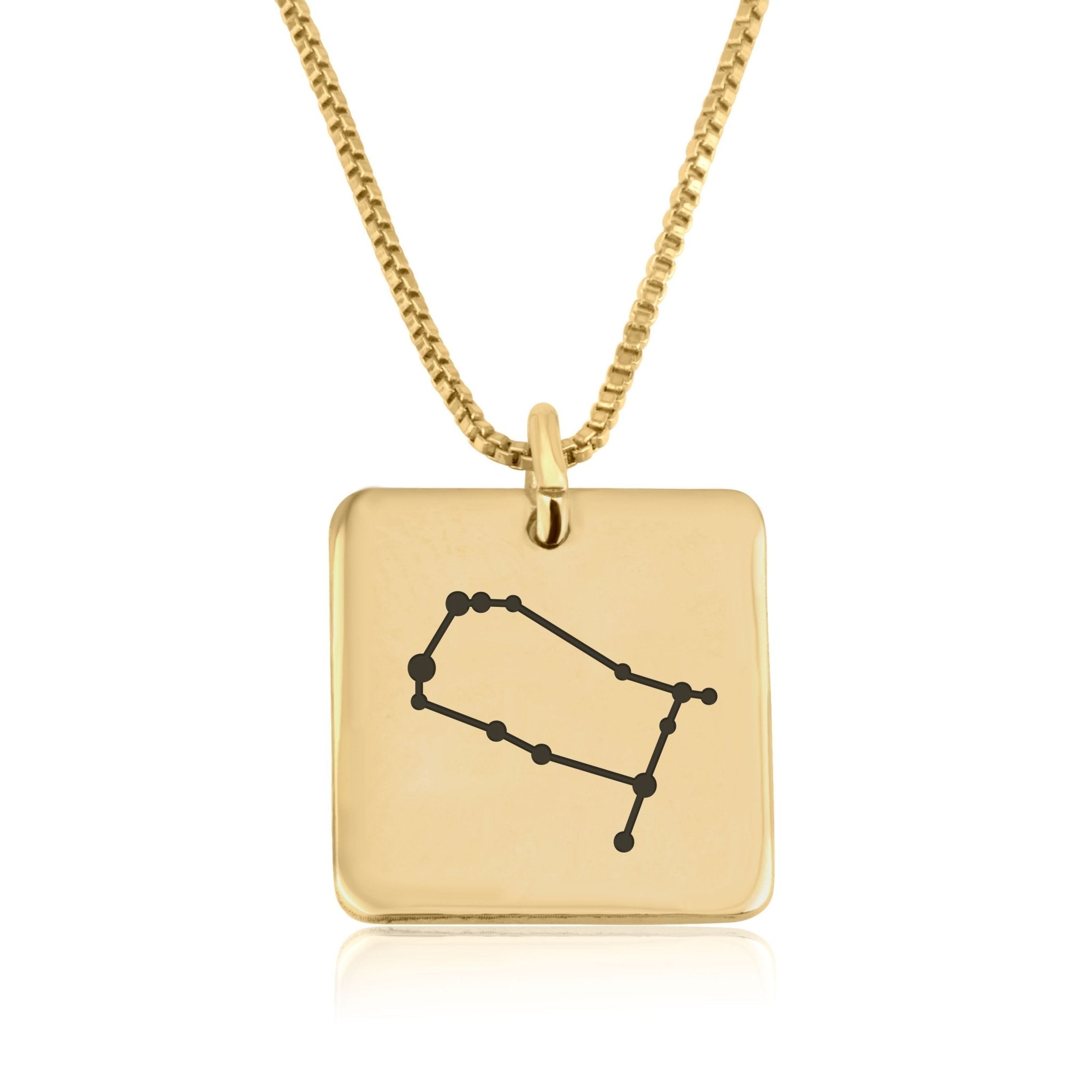 Gemini Constellation Necklace La Vie Bien Gemini Constellation Necklace