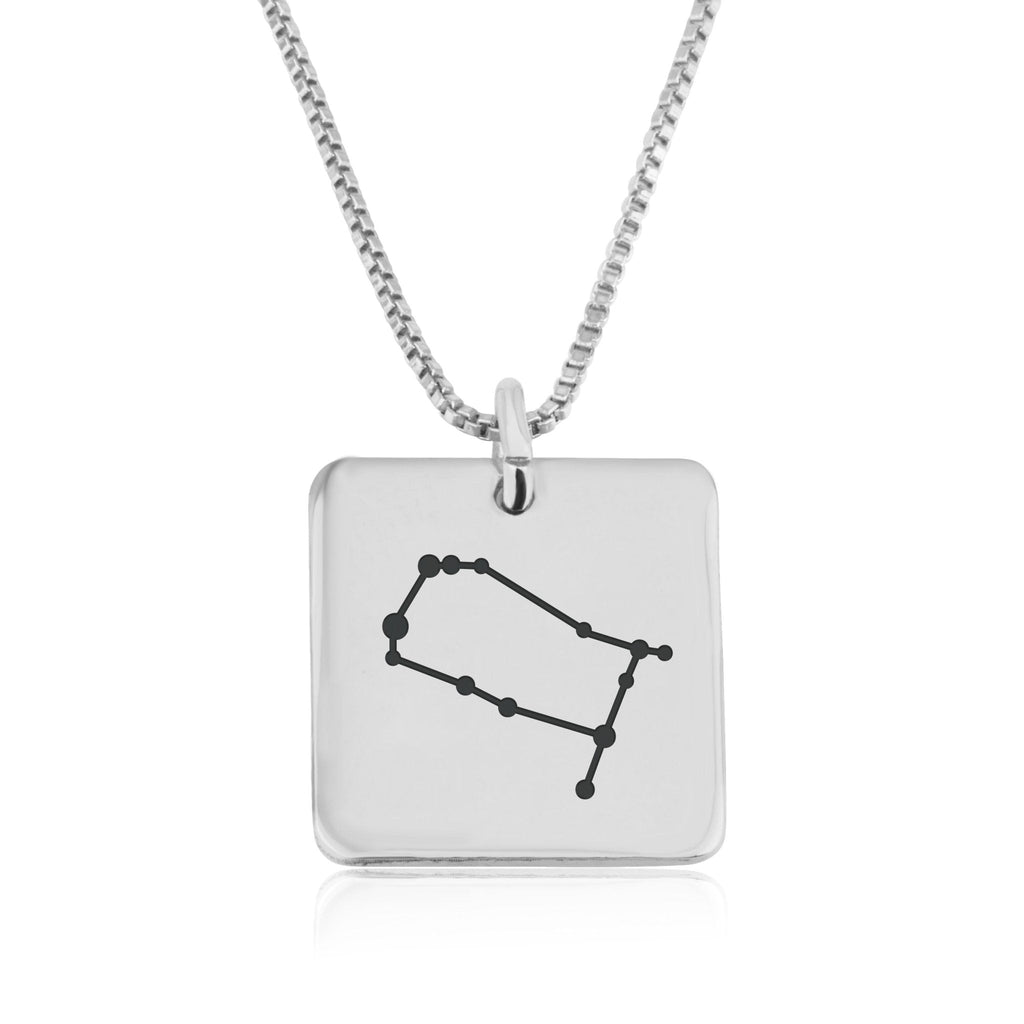 Gemini Constellation Necklace La Vie Bien Gemini Constellation Necklace