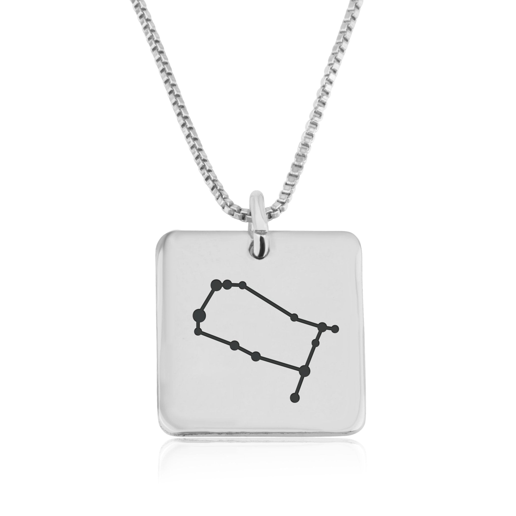 Gemini Constellation Necklace La Vie Bien Gemini Constellation Necklace