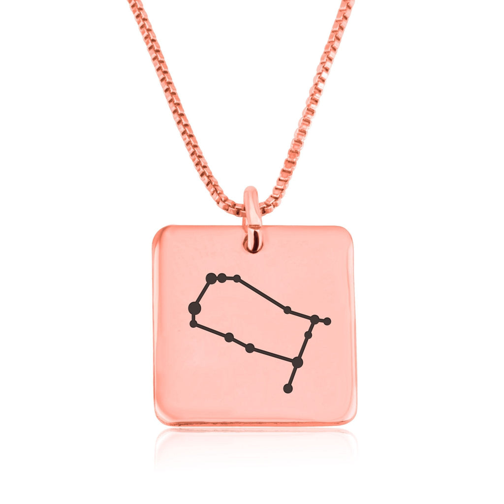 Gemini Constellation Necklace La Vie Bien Gemini Constellation Necklace