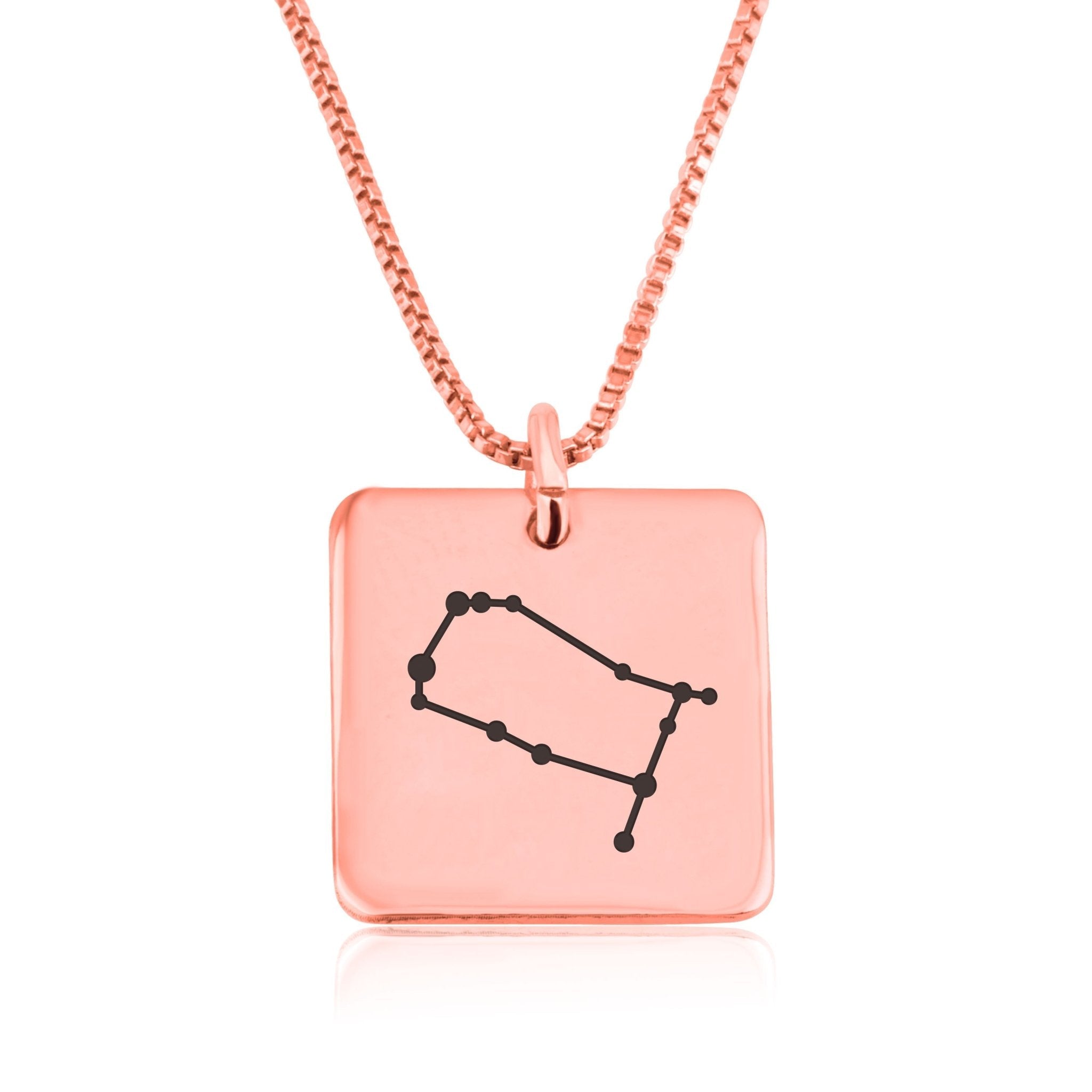 Gemini Constellation Necklace La Vie Bien Gemini Constellation Necklace