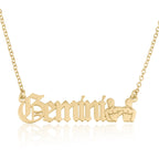 Gemini Symbol Necklace La Vie Bien Gemini Symbol Necklace
