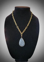 Gemstone Gold Chain Necklace