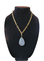 Gemstone Gold Chain Necklace