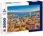 Geneva skyline 2000pc Puzzle La Vie Bien Geneva skyline 2000pc Puzzle