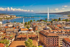 Geneva skyline 2000pc Puzzle La Vie Bien Geneva skyline 2000pc Puzzle