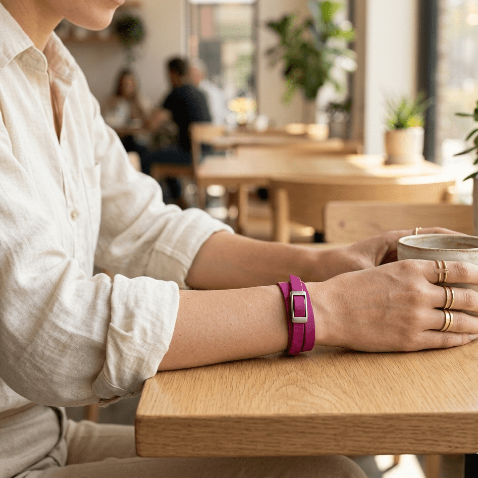 Genuine Leather Wrap Bracelet – Handmade in Thailand Jewelry La Vie Bien Genuine Leather Wrap Bracelet – Handmade in Thailand