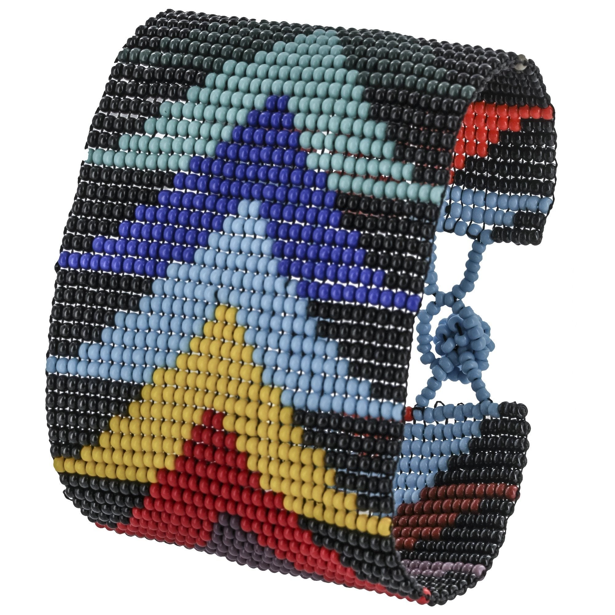 Geometric Beaded Bracelet Bracelets - Fashion La Vie Bien Geometric Beaded Bracelet