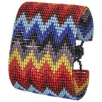 Geometric Beaded Bracelet Bracelets - Fashion La Vie Bien Geometric Beaded Bracelet