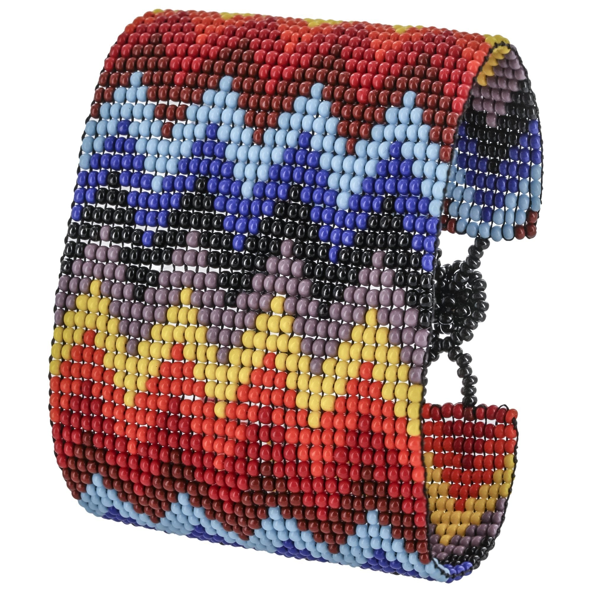 Geometric Beaded Bracelet Bracelets - Fashion La Vie Bien Geometric Beaded Bracelet