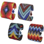 Geometric Beaded Bracelet Bracelets - Fashion La Vie Bien Geometric Beaded Bracelet