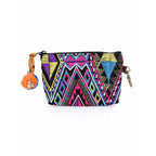 Geometric Boho Coin Purse with Lobster Clasp - Thailand Bags La Vie Bien Geometric Boho Coin Purse with Lobster Clasp - Thailand