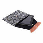 Geometric Clutch Bag With Tassels - Thailand Bags La Vie Bien Geometric Clutch Bag With Tassels - Thailand