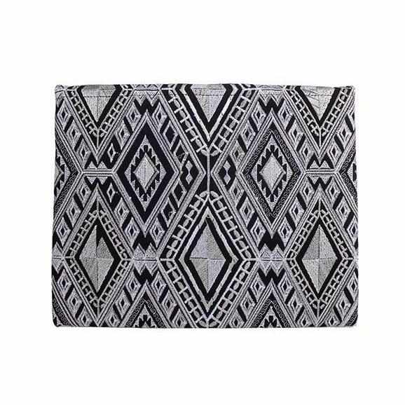 Geometric Clutch Bag With Tassels - Thailand Bags La Vie Bien Geometric Clutch Bag With Tassels - Thailand