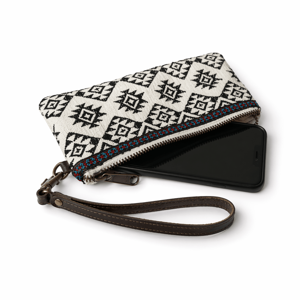 Geometric Diamond Wristlet Bag - Thailand Wristlets La Vie Bien Geometric Diamond Wristlet Bag - Thailand