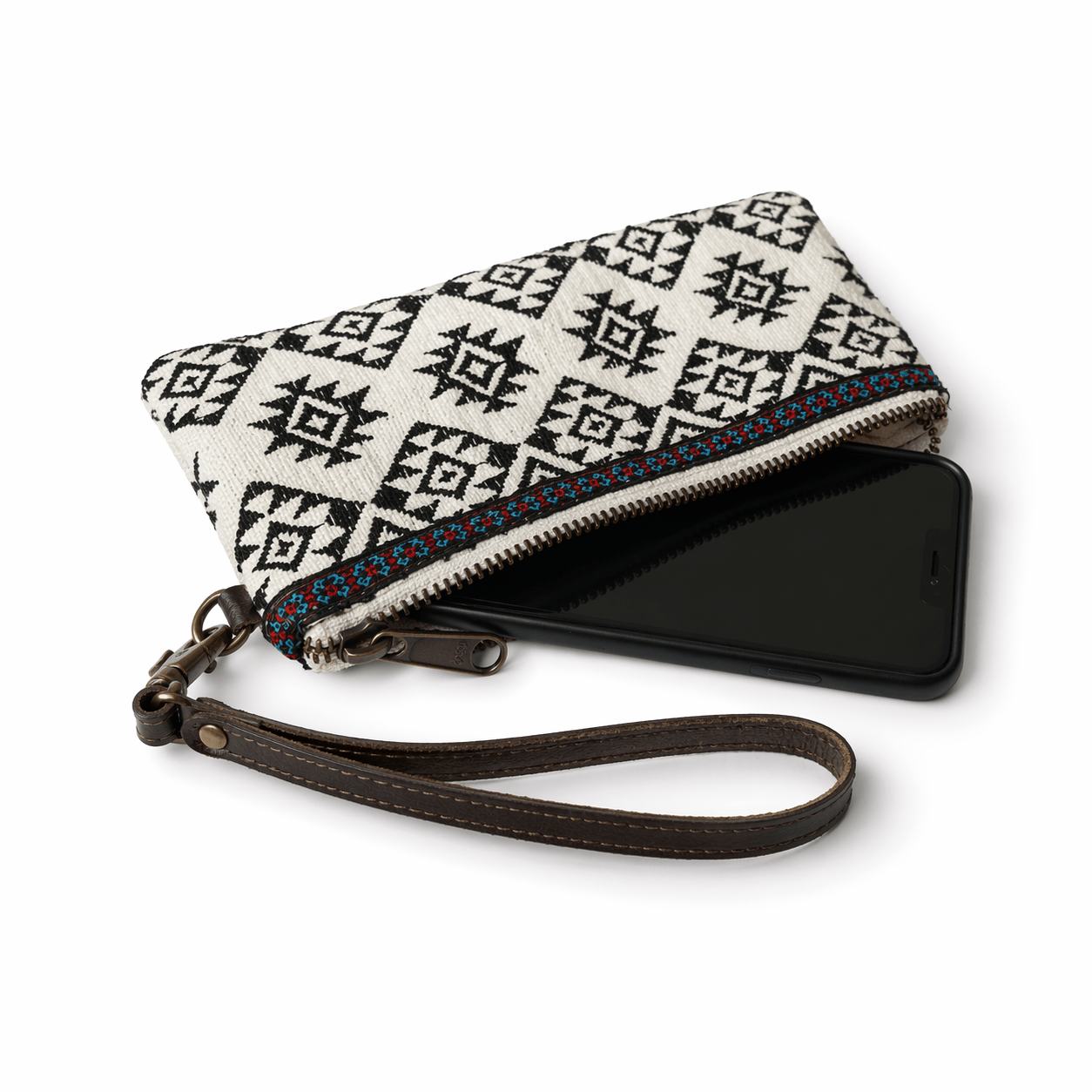 Geometric Diamond Wristlet Bag - Thailand Wristlets La Vie Bien Geometric Diamond Wristlet Bag - Thailand