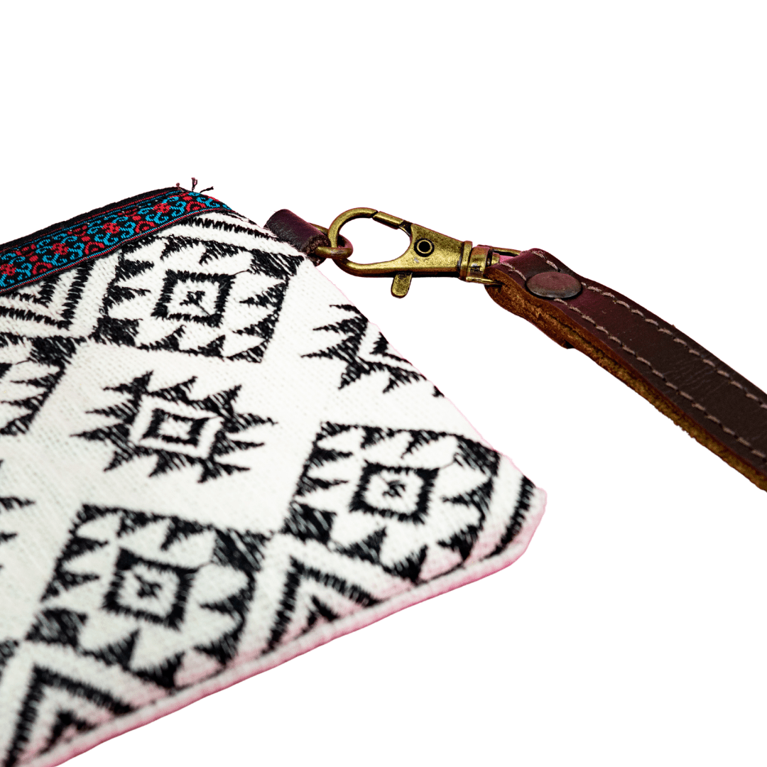 Geometric Diamond Wristlet Bag - Thailand Wristlets La Vie Bien Geometric Diamond Wristlet Bag - Thailand