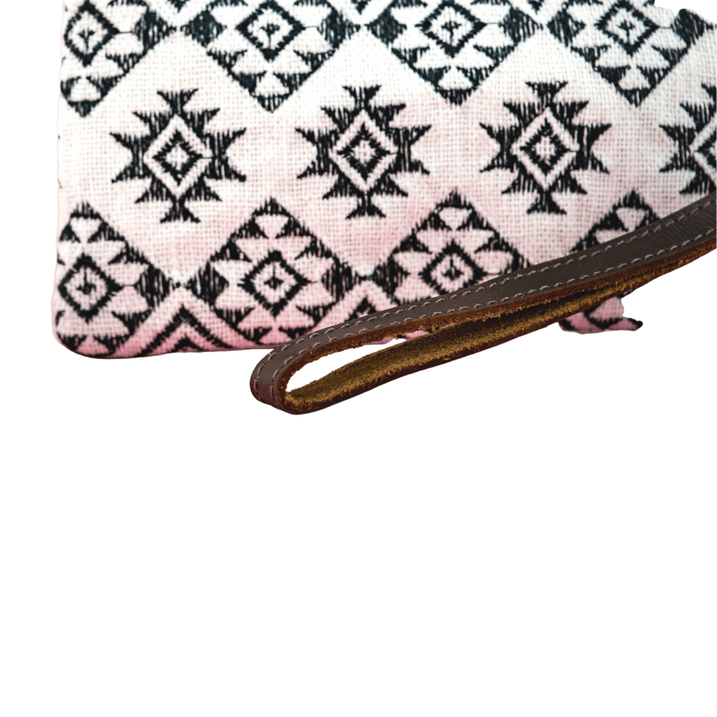 Geometric Diamond Wristlet Bag - Thailand Wristlets La Vie Bien Geometric Diamond Wristlet Bag - Thailand