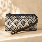 Geometric Diamond Wristlet Bag - Thailand Wristlets La Vie Bien Geometric Diamond Wristlet Bag - Thailand